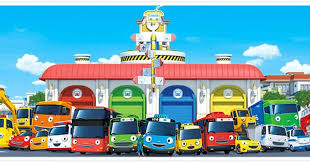 The great collection of tayo the little bus wallpapers for desktop, laptop and mobiles. Tayo The Little Bus Ulang Tahun Seni Minuman