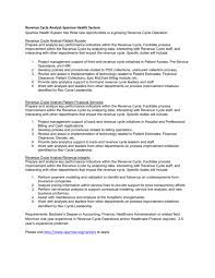 Reimb hc anl 4 reports to: Revenue Cycle Analyst Sparrow Health System Sparrow Health