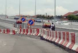 To perpetuate the memory of the late tun datuk. Flyover At Jalan Tun Jugah Opens
