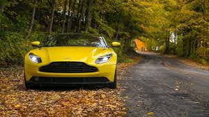 Image result for New Yellow 2020 Aston Martin