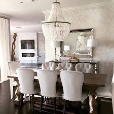 Z Gallerie On Instagram Entertain Guests In Sophisticated Style With Our Waterloo Dining Chairs Hand Applied Home Decor Dining Room Design Dining Room Decor