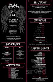 Literally melts in your mouth 👄. Hell S Kitchen Motorsports Bar Grill Menu In Lake Elsinore California Usa