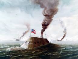 Up until that point, all battles had been waged between wooden ships. On The Road To An Ironclad Battle Uss Monitor Is Launched The Sextant