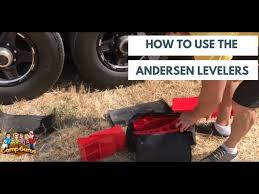 We show how we level our motorhome using automatic, manual. How To Use Andersen Levelers Youtube
