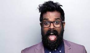 Romesh To Face Nigel Farage On Question Time News 2016 Chortle The Uk Comedy Guide Comedians Uk Comedians Comedy Festival