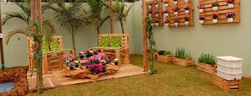 Decoración con palets de madera. Decoracion Con Palets Ideas Y Consejos