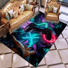 A high level of moisture in the air will inevitably affect the structure and performance of your carpet. 3d Video Gamer Toilet Floor Cover Carpet Game Over Wc Bedroom Bath Mat Rug Ebay