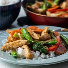 Vegetable And Chicken Stir Fry Recipe Recipe Stir Fry Recipes Chicken Easy Chicken Recipes Stir Fry Recipes