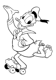 Get hold of these colouring sheets that are full of donald duck pictures and involve your kid in painting them. Free Printable Donald Duck Coloring Pages For Kids Disney Coloring Pages Printables Mickey Coloring Pages Cartoon Coloring Pages