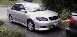 2004 Toyota Corolla S Parts