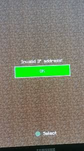 Find minecraft multiplayer servers here. Invalid Ip Addeess Help Me The Hive Forums