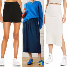 21 Stylish Ways To Wear Sneakers With Skirts And Dresses - Youtube