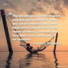 20 Inspirational Quotes About Travel Relaxation And Vacation