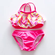 A piece of clothing that you wear for swimming 2. Circo 2 Piece Swim Suit Bikini Babies Kids Babies Apparel On Carousell