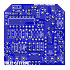 Jules Caverne Delay Deep Blue Delay Clone