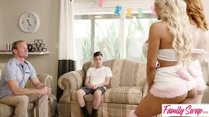 Swap, Dad Says, Do you think you can bribe us into sex?!