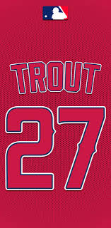 We hope you enjoy our growing collection of hd images to use as a background or home screen for your smartphone or computer. Mike Trout Wallpaper By Johnnyblaze 21 85 Free On Zedge