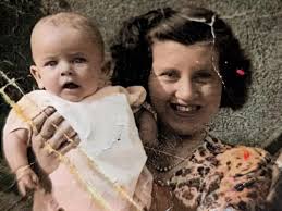 Can someone clean up this old family photo?