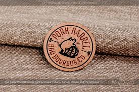 Here are five steps to making a business card that stands out. Circular Wood Business Card With Custom Etch And Print On Behance