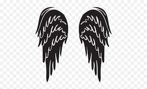 Copy and paste bullet point symbols and characters steve bizuns. Classic Angel Wings Cut Out Black Transparent Png U0026 Svg Vector Angel Wing Svg Emoji Angel Emoticon Text Free Transparent Emoji Emojipng Com