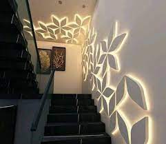 ديكورات جبس للدروج