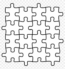 Color in this picture of a jigsaw puzzle and others with our library of online coloring pages. Puzzle Pieces Coloring Pages Puzzle Coloring Pages Black And White Puzzle Pieces Clip Art Free Transparent Png Clipart Images Download