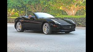 The california is a car filled with firsts for ferrari: 2015 Ferrari California T Convertible Black Interior Specs Sports Car Youtube