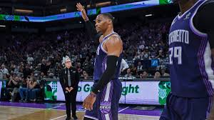 Russell Westbrook during his NBA career