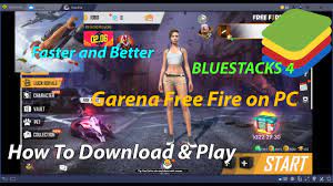 Free fire is the ultimate survival shooter game available on mobile. How To Download Play Free Fire On Pc With New Bluestacks 4 Controls Faster And Better Youtube