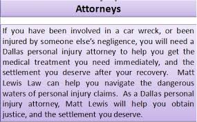 Matt Lewis Law P C Is Located In Dallas Tx And Serves Clients In And Around Dallas Irving Richardson Mesquite Fort Wort Matt Lewis Law Personal Injury