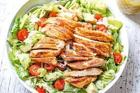 Boneless, skinless chicken breast recipes with tons of flavor—from crispy cutlets to flavorful soups, and more. Blackened Chicken And Avocado Salad Recipe Blackened Chicken Salad Recipe Eatwell101