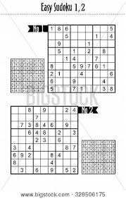 Maybe you would like to learn more about one of these? Easy Sudoku Puzzles 1 Vector Photo Free Trial Bigstock