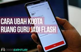 Namun ternyata ada banyak sekali cara yang bisa dipakai untuk bisa mengubah kuota belajar menjadi kuota utama internet. Berhasil 3 Cara Ubah Kuota Ruangguru Jadi Flash 2021 Carasianturi