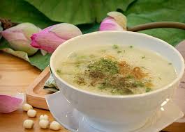 Cháo lá sen hỗ trợ giảm mỡ máu