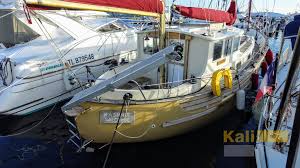 Used sailing boat fisher 37 for sale located in plymouth,united kingdom, founded in 1979. Fairways Marine Fisher 37 Preowned Sailboat For Sale In Mediterranean France France