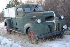 Vintage Dodge Truck In Saskatchewan Dodge Truck Dodge Classic Cars