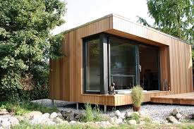 Mini Hauser Wohnen Und Arbeiten Im Grunen Das Haus Minihaus Haus Tiny Haus Kaufen