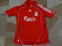 Liverpool Shirt Football Rare 06 08 Home Adidas Xl Ex Condition Via Rumma Ge