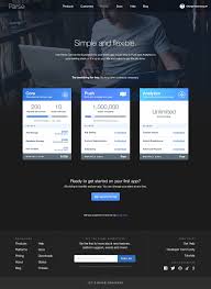 Pricing Full Jpg By George Kedenburg Iii Web Design Pricing Web Design Web Design Inspiration