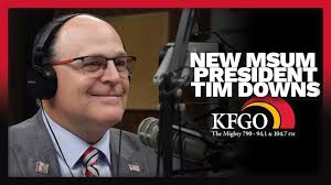 New MSUM President Tim Downs