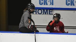 How many players are on the ice during a hockey match? Inspiring The Next Generation Of Female Hockey Players Panow
