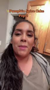 Cakepops White Cake Mix Pumpkin Shaped