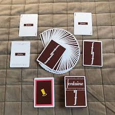 Over 80% new & buy it now; Vdecks Fontaine Chocolate Playing Cards By Zach Mueller Facebook