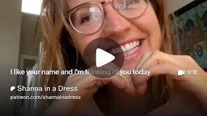 I like your name and I'm thinking of you today