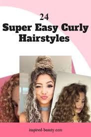 These methods don't rely on chemicals, so can be used on very young children. 24 Hairstyles With Natural Curls Inspired Beauty Curly Hair Styles Easy Curly Hair Styles Hair Styles