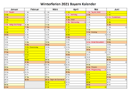 Die pdf kalender 2021 lassen sich für zwecke aller art verwenden, vom ferienkalender, urlaubsplaner und schulkalender bis hin zum terminplaner. Kalender Bayern 2020