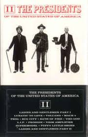 A member of the stands4 network. The Presidents Of The United States Of America Ii 1996 Cassette Discogs