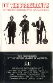 The Presidents Of The United States Of America Ii 1996 Cassette Discogs