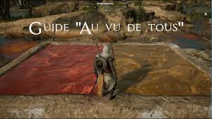 La société française d'ophtalmologie (sfo) lance une campagne d'information et de dépistage gratuit, intitulée a la vue de tous, ayant notamment pour but de dépister les principales pathologies oculaires : Assassin S Creed Origins Guide Papyrus Au Vu De Tous A Memphis Youtube