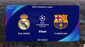 Arsenal faces bayern munich in champions league last 16 draw draws for the last 16 of the uefa champions league have been made today in nyon switzerland with a number of intriguing ties coming as a result. Pes 2021 Real Madrid Vs Barcelona Uefa Champions League Final Gameplay Pc Youtube